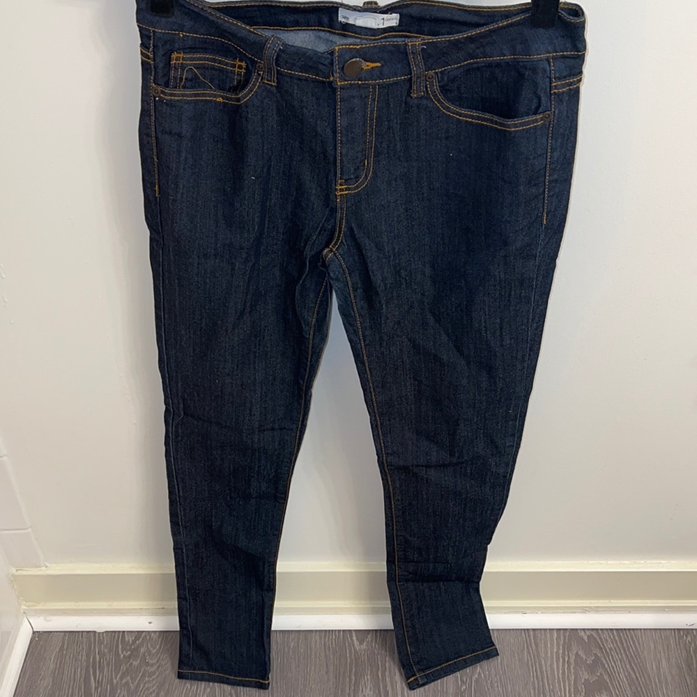 Forever 21 Skinny Jeans Size 29 Color Blue